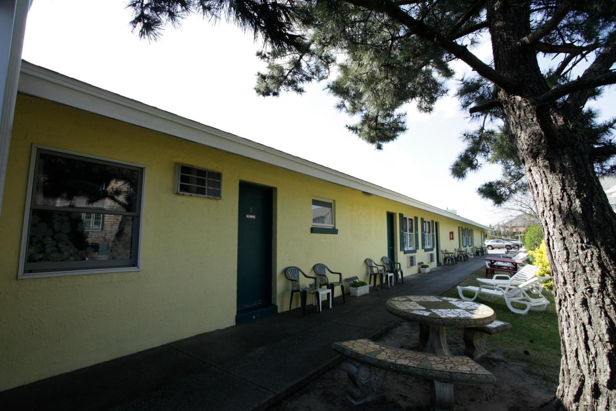 The Buckingham Motel Cape May Luaran gambar