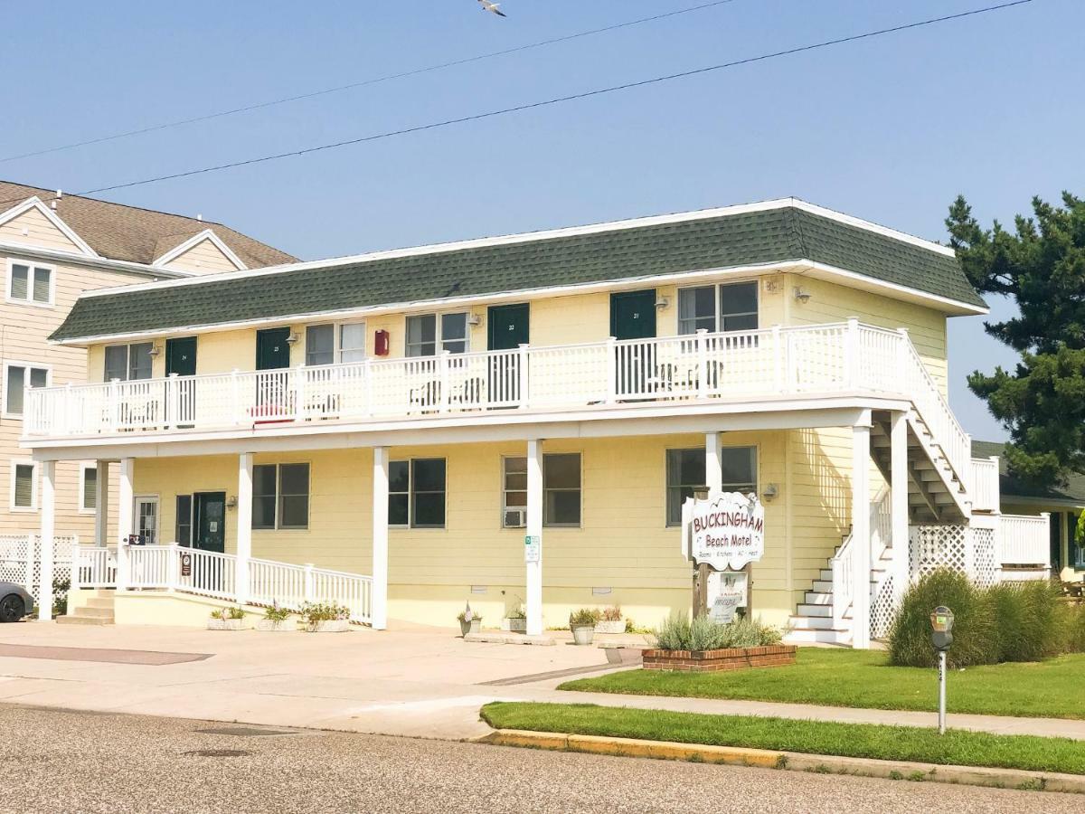 The Buckingham Motel Cape May Luaran gambar